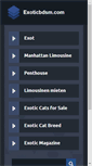 Mobile Screenshot of exoticbdsm.com
